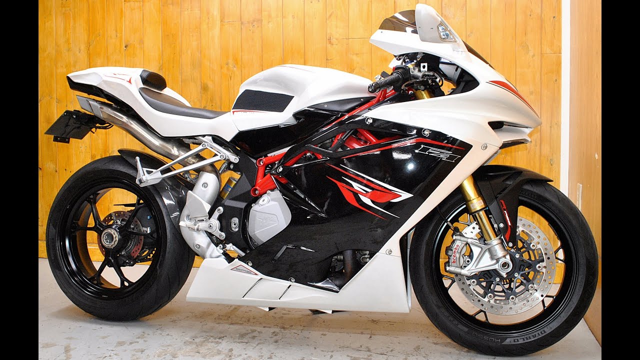 MV AGUSTA F4RR muffler sound and details.ＭＶアグスタＦ４ＲＲ詳細・純正マフラー音