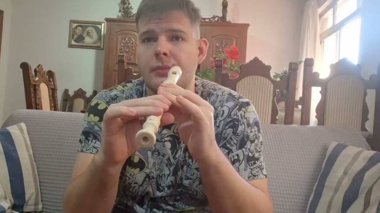 Louve(Praise)(Lukas Augustinho)(Na Flauta Doce).