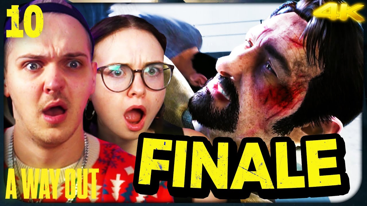Let&rsquo;s Play A Way Out #10 🏃🏃Dieses Ende hat niemand kommen sehen&hellip; [ENDE]
