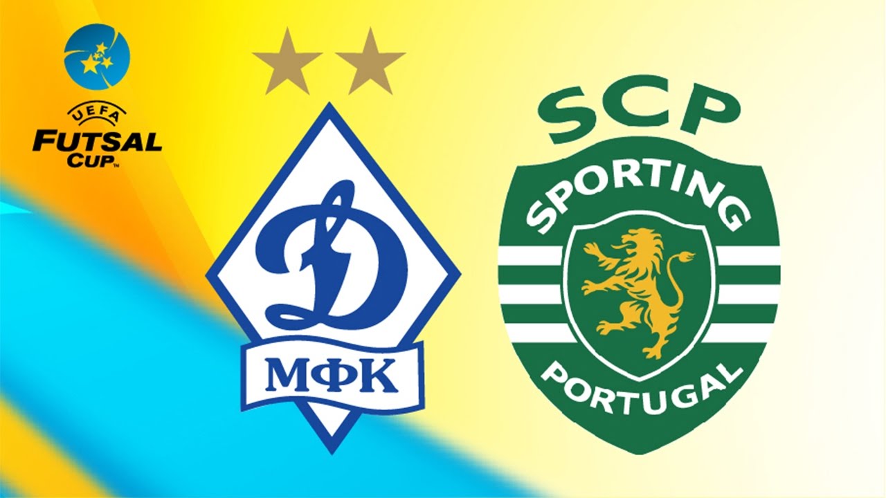 DYNAMO vs SPORTING. UEFA Futsal Cup.Elite Round. 27/11/2016