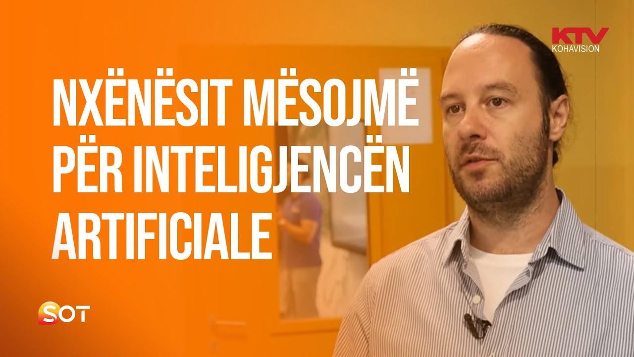 Nx&euml;n&euml;sit e Prishtin&euml;s m&euml;sojn&euml; p&euml;r Intelegjenc&euml;n Artificiale