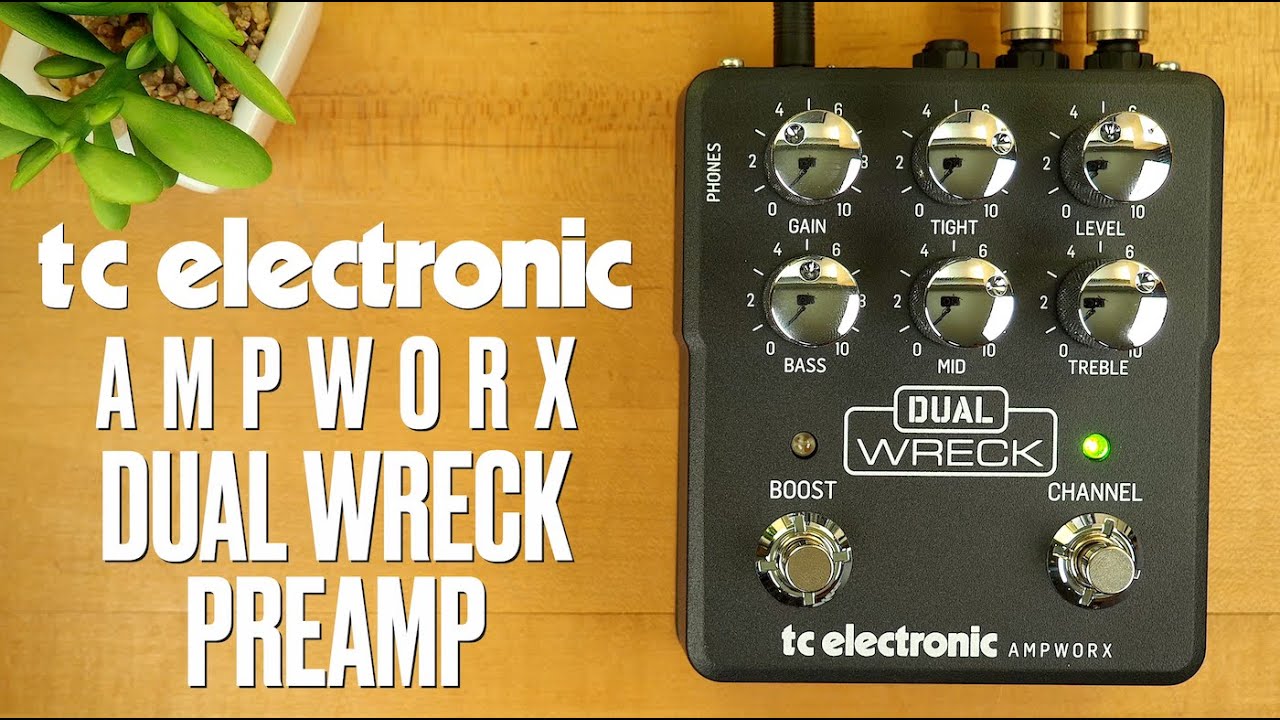 TC Electronic Ampworx Dual Wreck Preamp