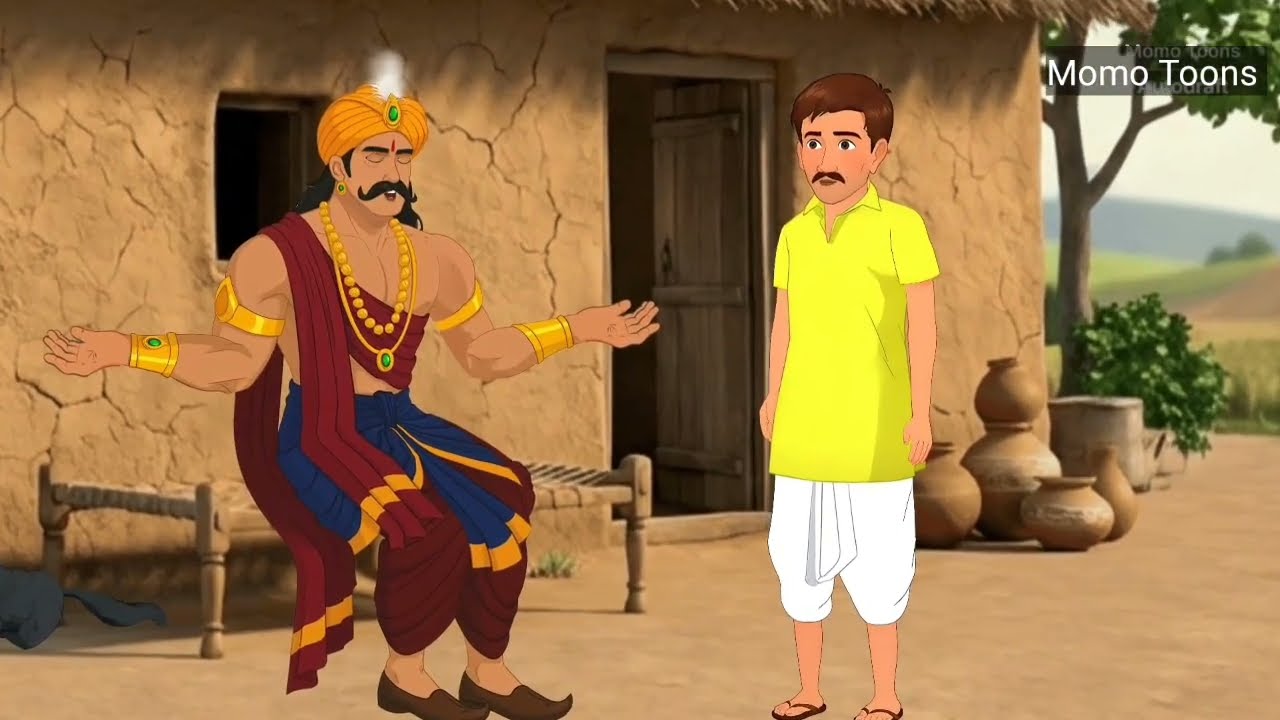 गरीब किसान ने राजा को सिखाया सबक l हिंदी कहानी l Moral story l  Hindi Story l Hindi Story l 