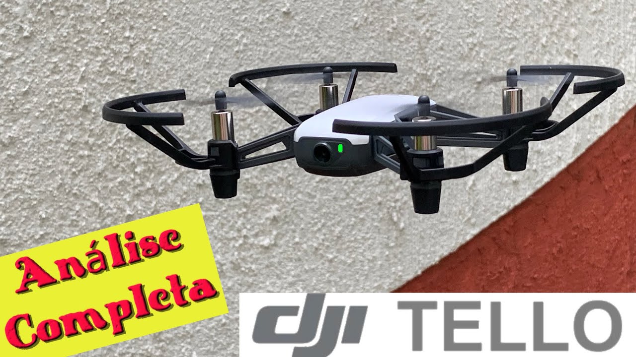 Drone DJI Ryze Tello - Análise em 2021