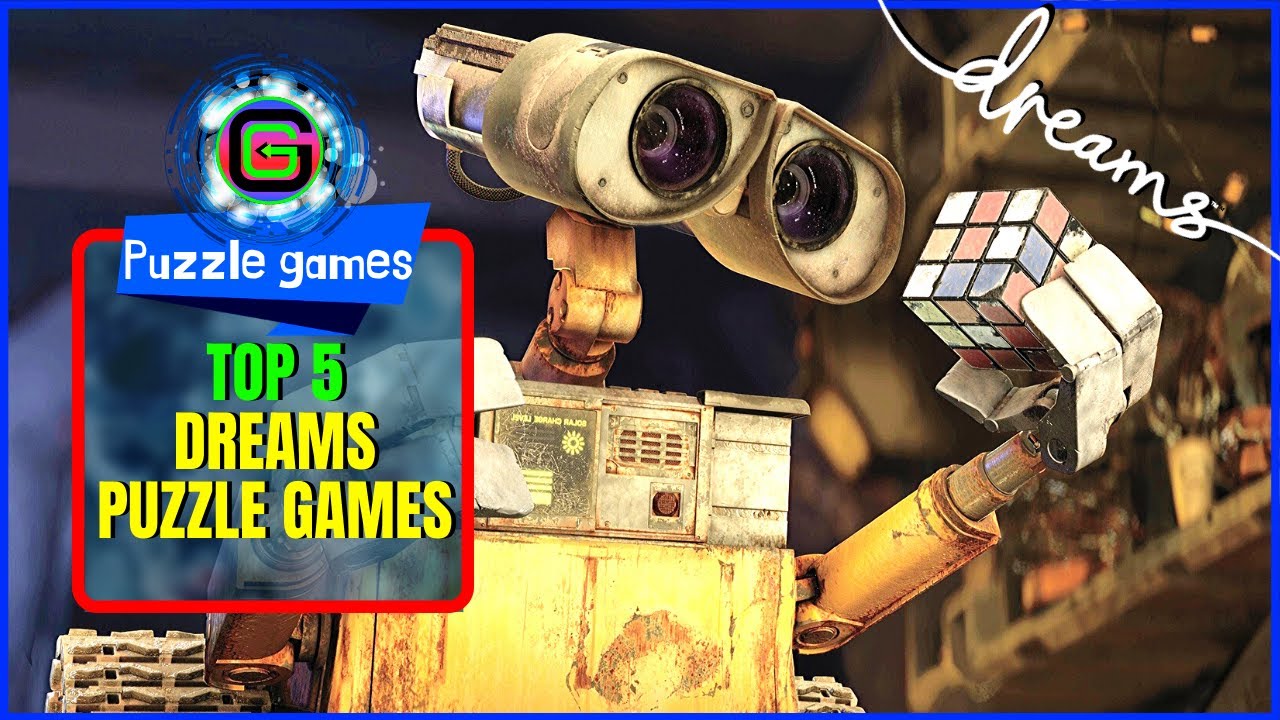 Top 5 Dreams Puzzle Games | 2020 | Dreams PS4