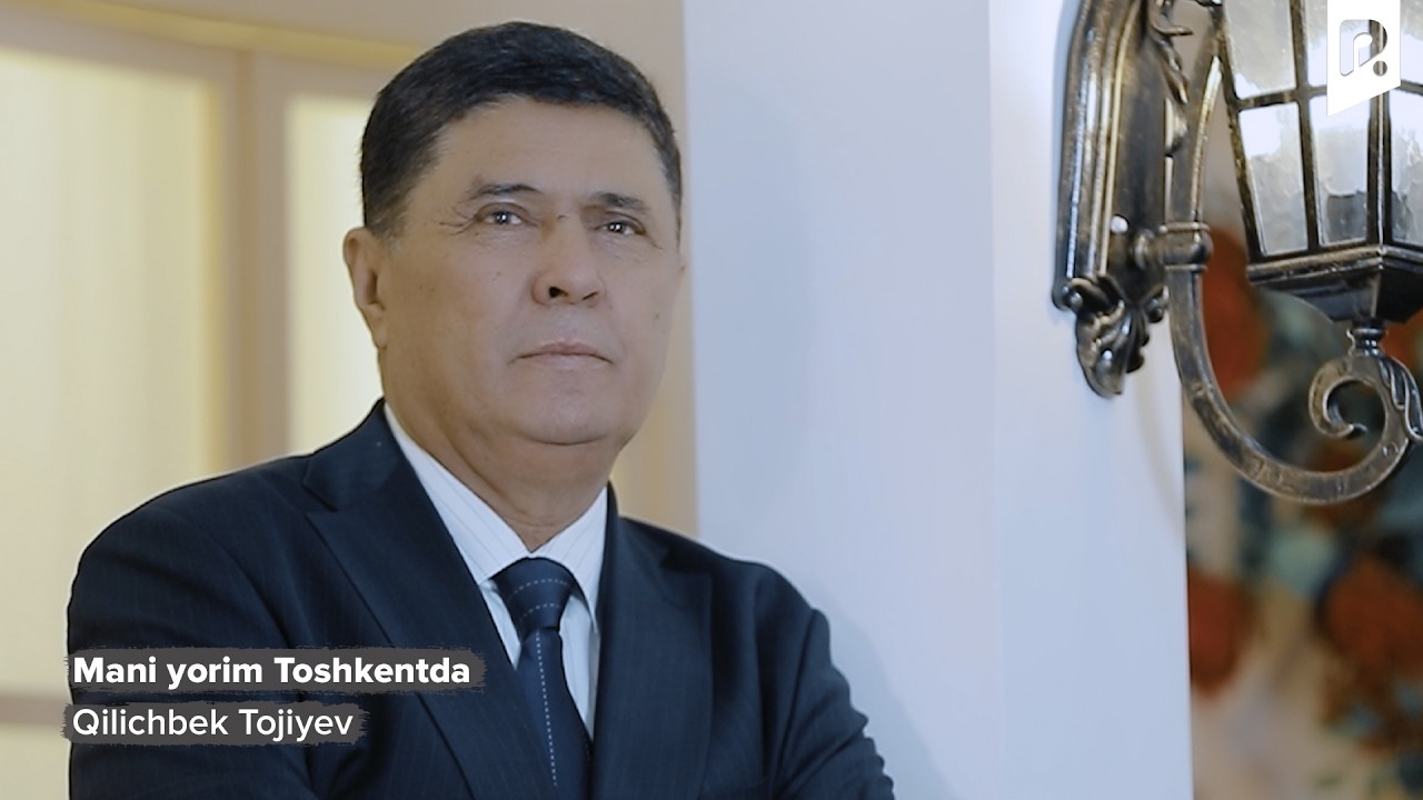 Qilichbek Tojiyev - Mani yorim Toshkentda | Киличбек Тожиев - Мани ёрим Тошкентда