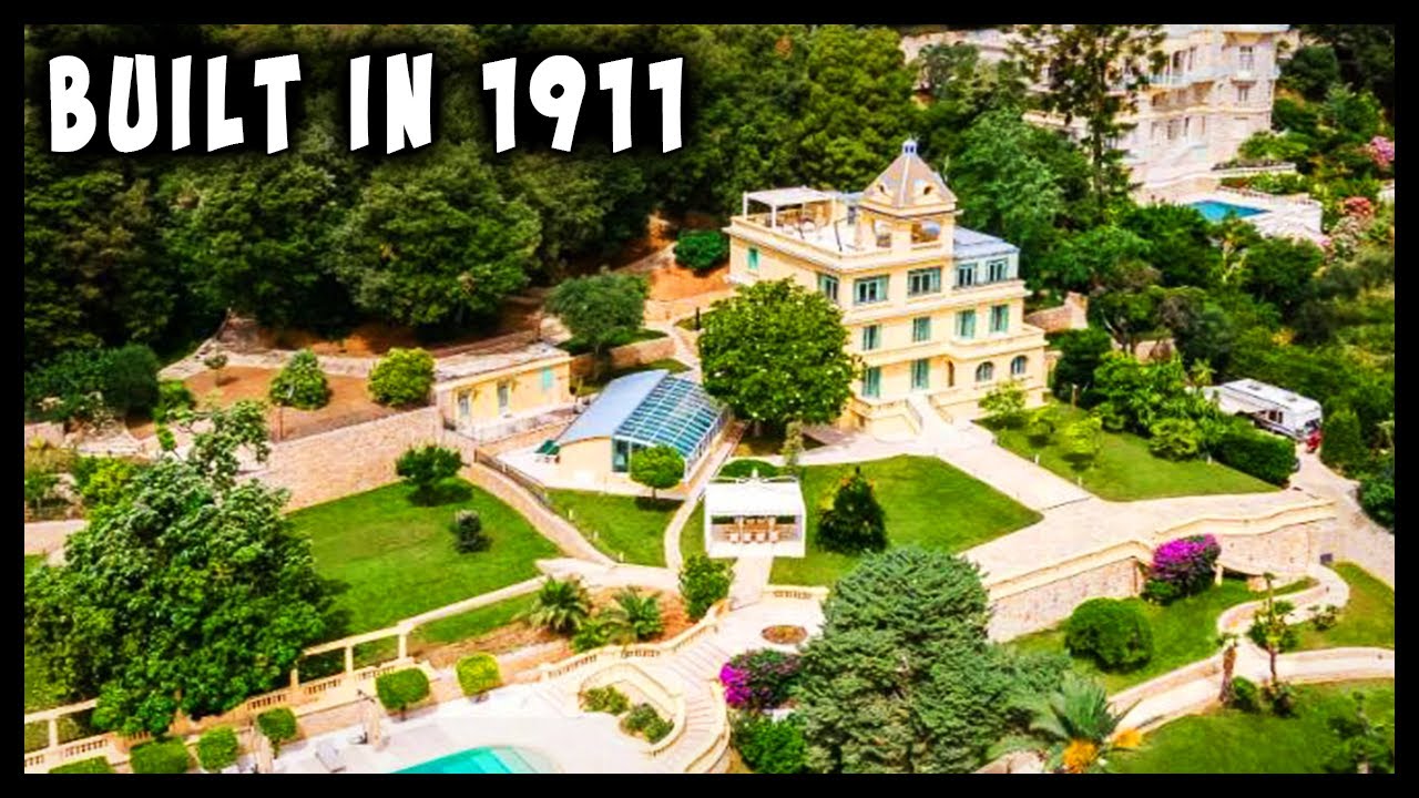 Superb Villa for sale Alpes Maritimes, Provence Alps Cote D`Azur, France