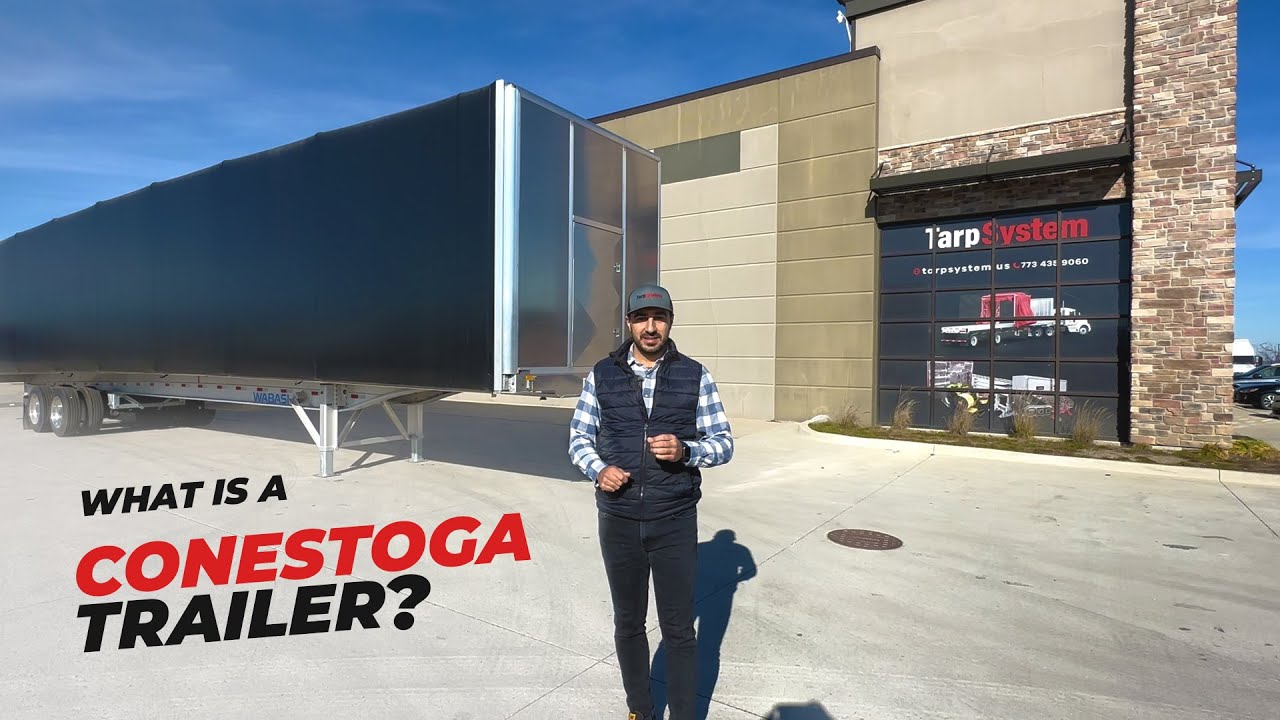 What is a Conestoga Trailer?