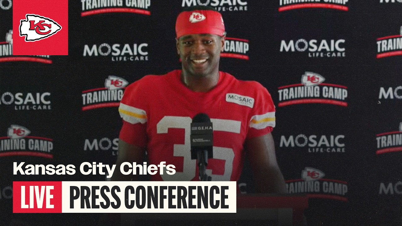 Select Chiefs Speak to Media at Training Camp | JULY 27, 2026