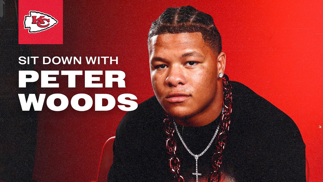 Matt & Mitch Sit Down with First Round Draft Pick Peter Woods | Kansas City Chiefs