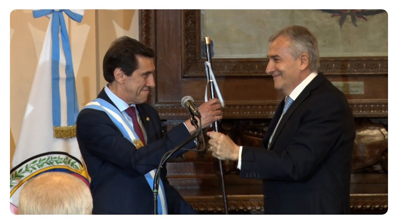 Carlos Sadir asumió como Gobernador de Jujuy