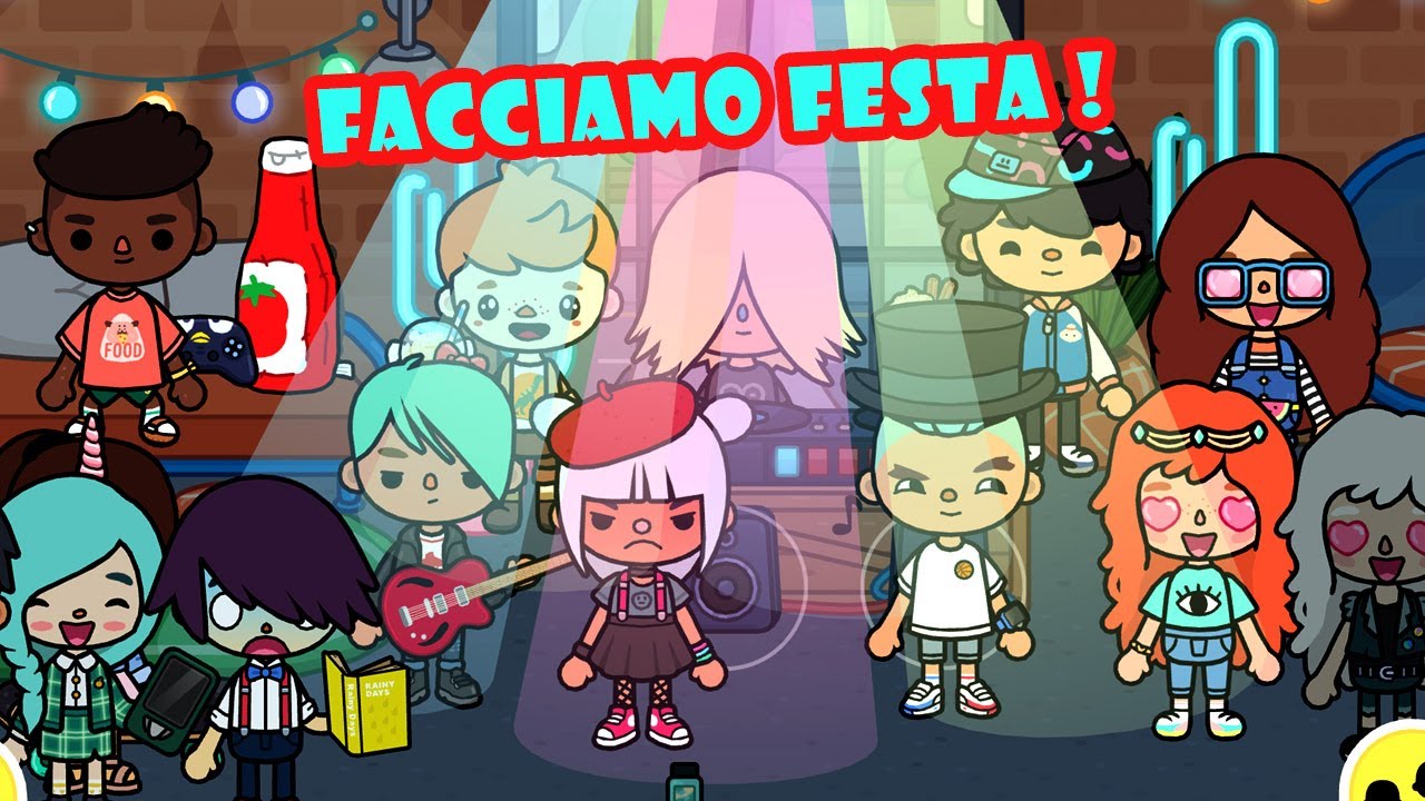 La super festa degli ER-Boys 🥳  parte 1 [ Toca life world stories ]
