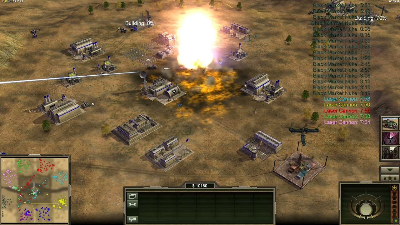 Command & Conquer   Generals GLA Boss  VS   USA Boss