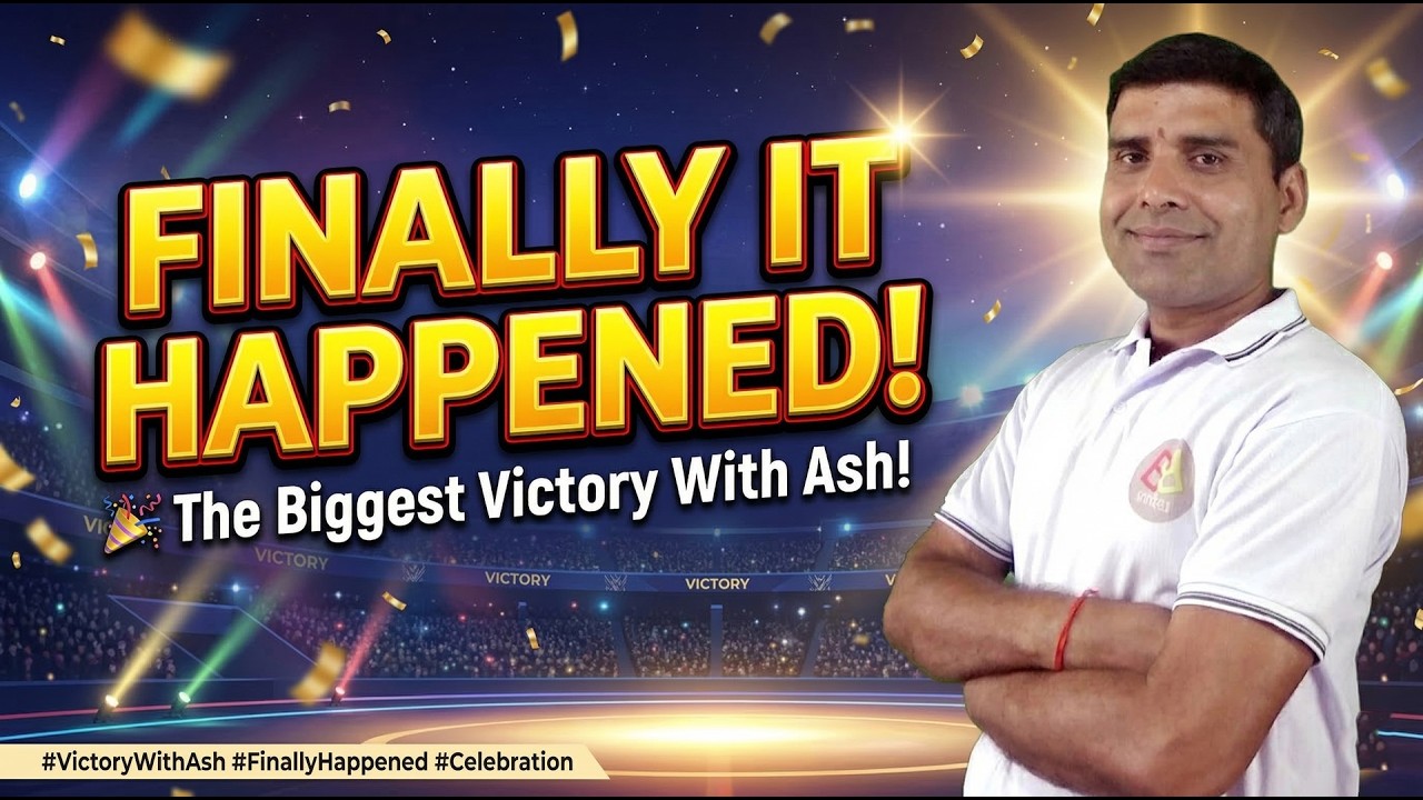 Finally It Happened 🎉 The Biggest Victory With Ash #VICTORYWITHASH #ONPASSIVE #VICTORYWITHASHUPDATE