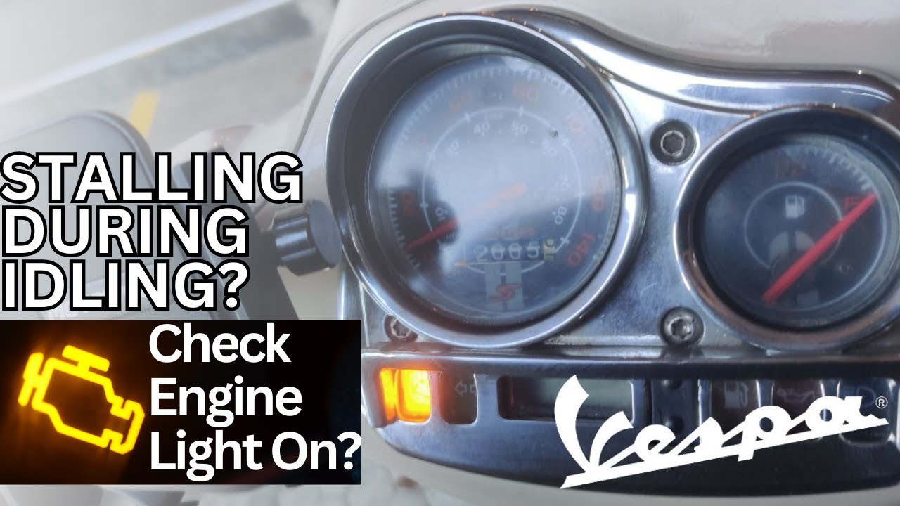 Vespa S125 | Check Engine Light