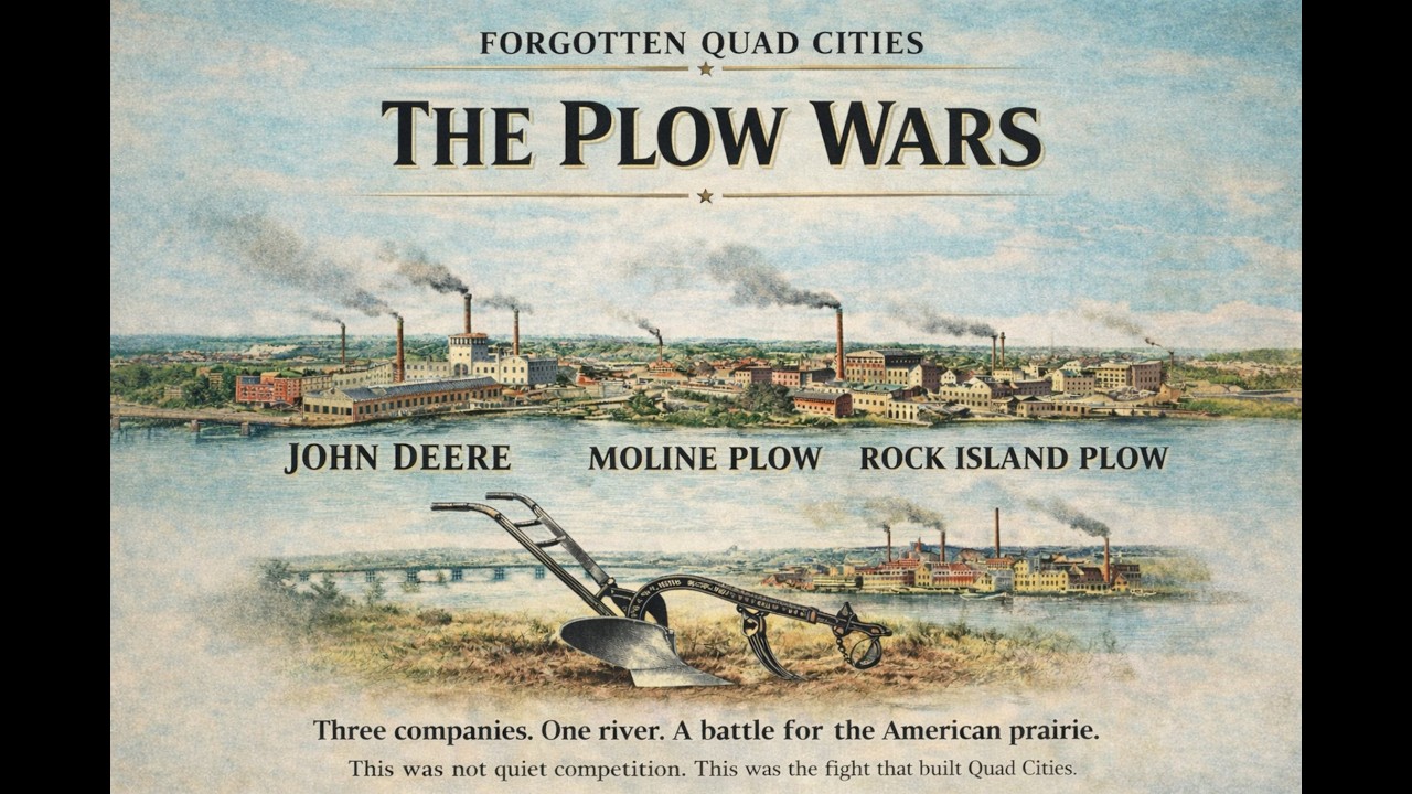 The Plow Wars: Three companies. One river. A battle for the American prairie.