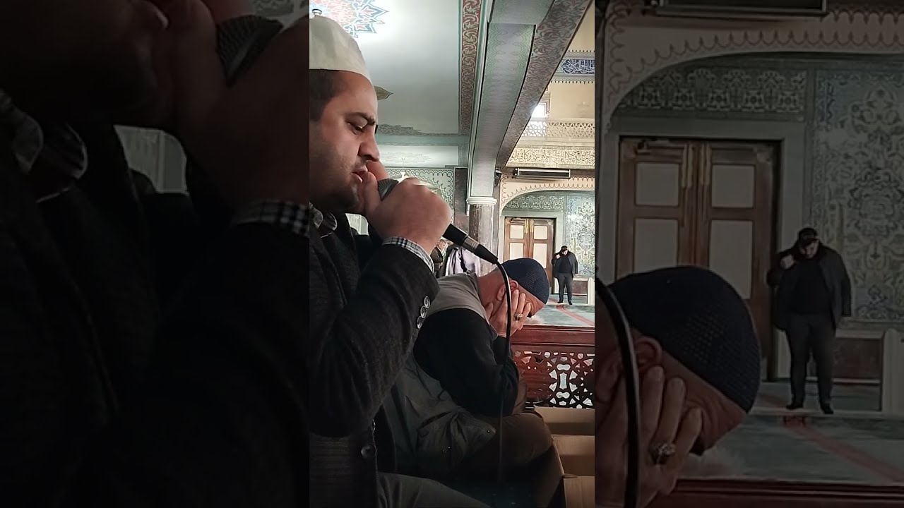 YUNUS KIZILBOĞA  AŞRİ ŞERİF İZZETPAŞA CAMİİ
