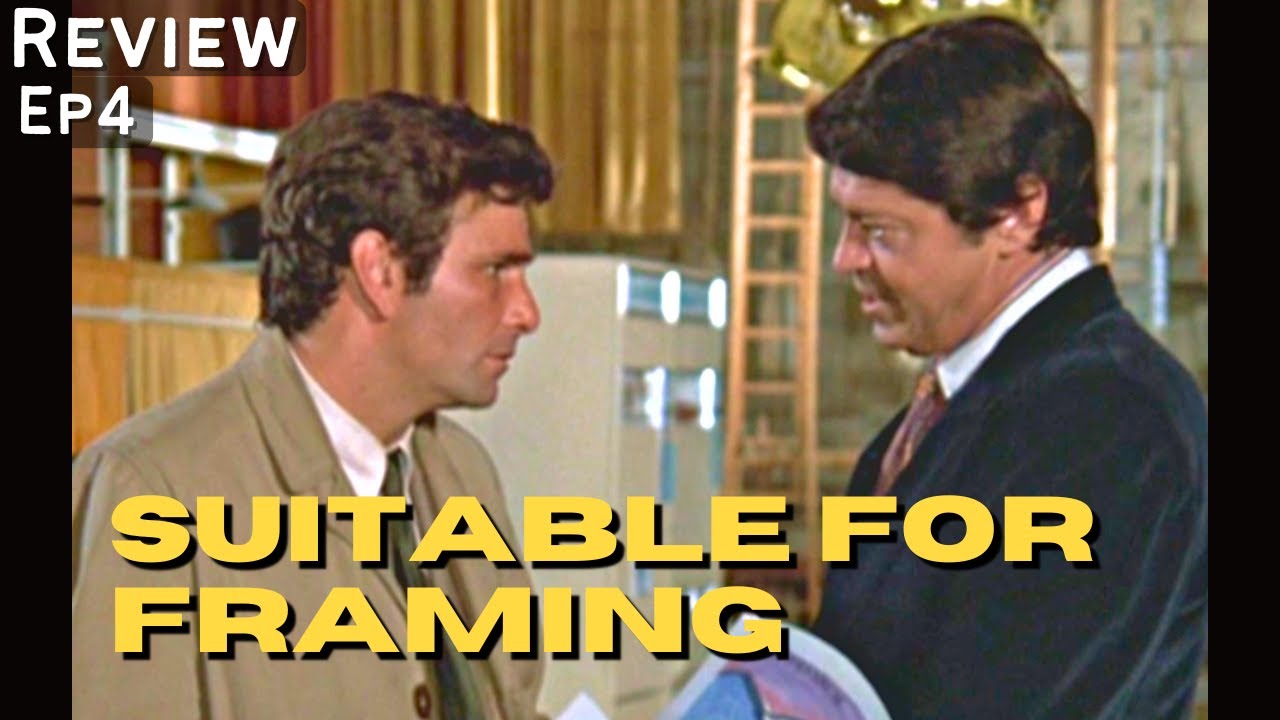 Suitable for Framing (1971) Columbo- Deep Dive Review | Ross Martin, Peter Falk, Kim Hunter, Ameche
