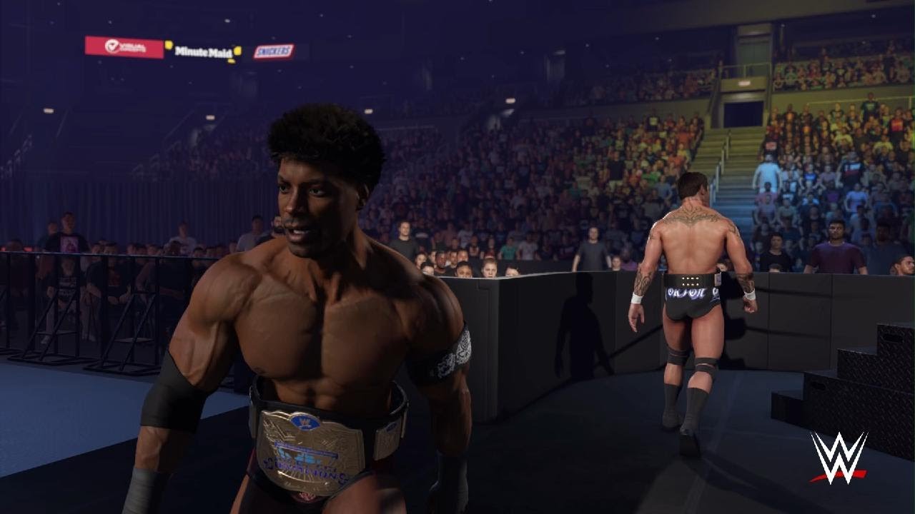 WWE 2K25 the Legend Killers vs Mexicools Tag Team Title Match Summerslam 2005