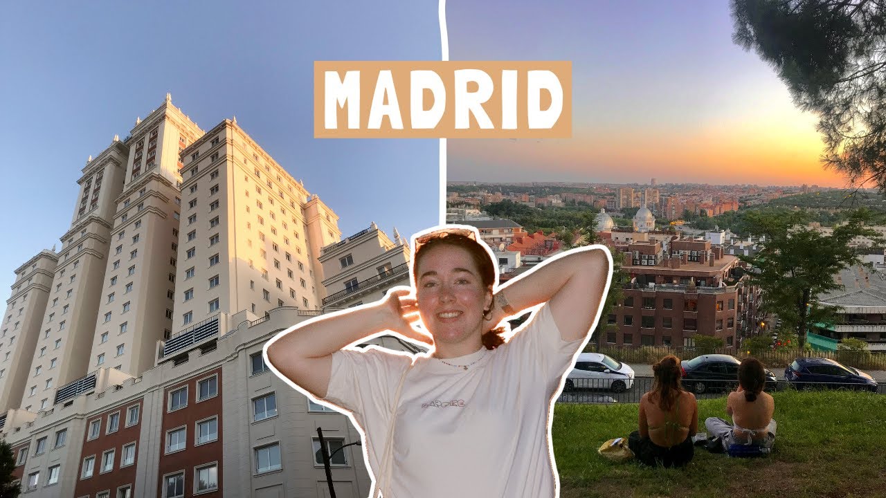 J'ai passé l'été à MADRID (cette ville est incroyable) - Sarah En Vadrouille