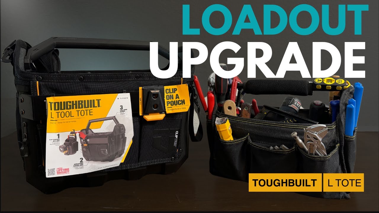 DIYer's Loadout | TOUGHBUILT L Tool Tote