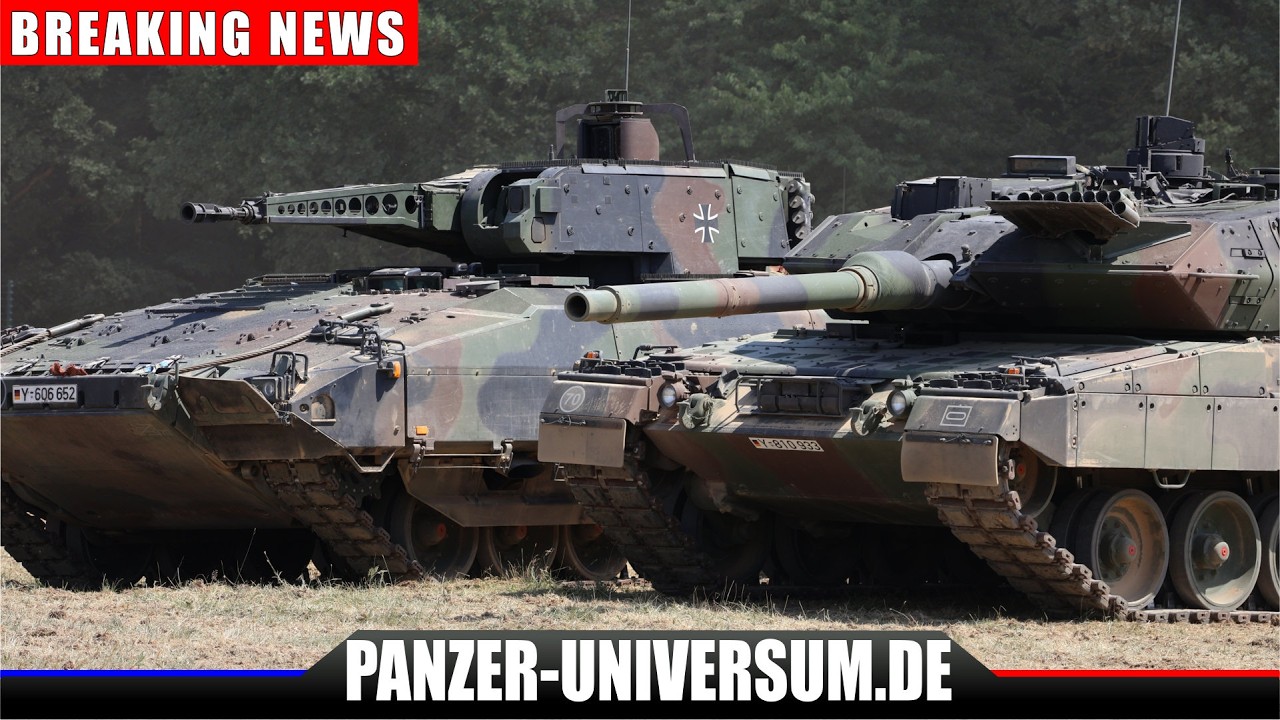 Jetzt wird es wild! 10.000 Neue Panzer f&uuml;r die Bundeswehr f&uuml;r 4 mechanisierte Divisionen?!