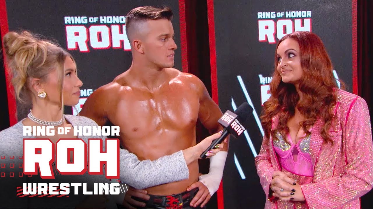 Maria Kanellis says she has an opportunity for Cole Karter AND Griff Garrison?! | ROH TV 08/31/23