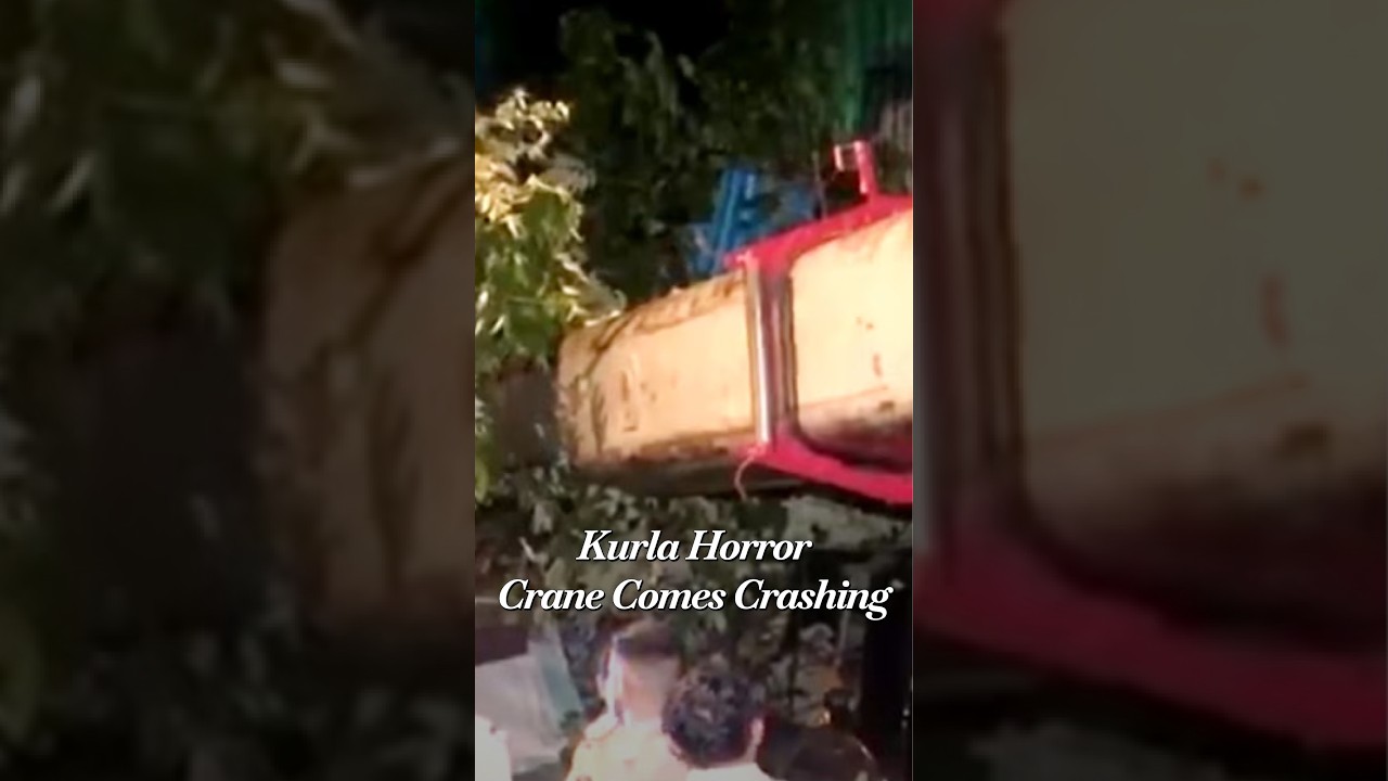 Mumbai Horror: Crane Collapses on House During MHADA Demolition Prep, Over 10 Injured in Kurla