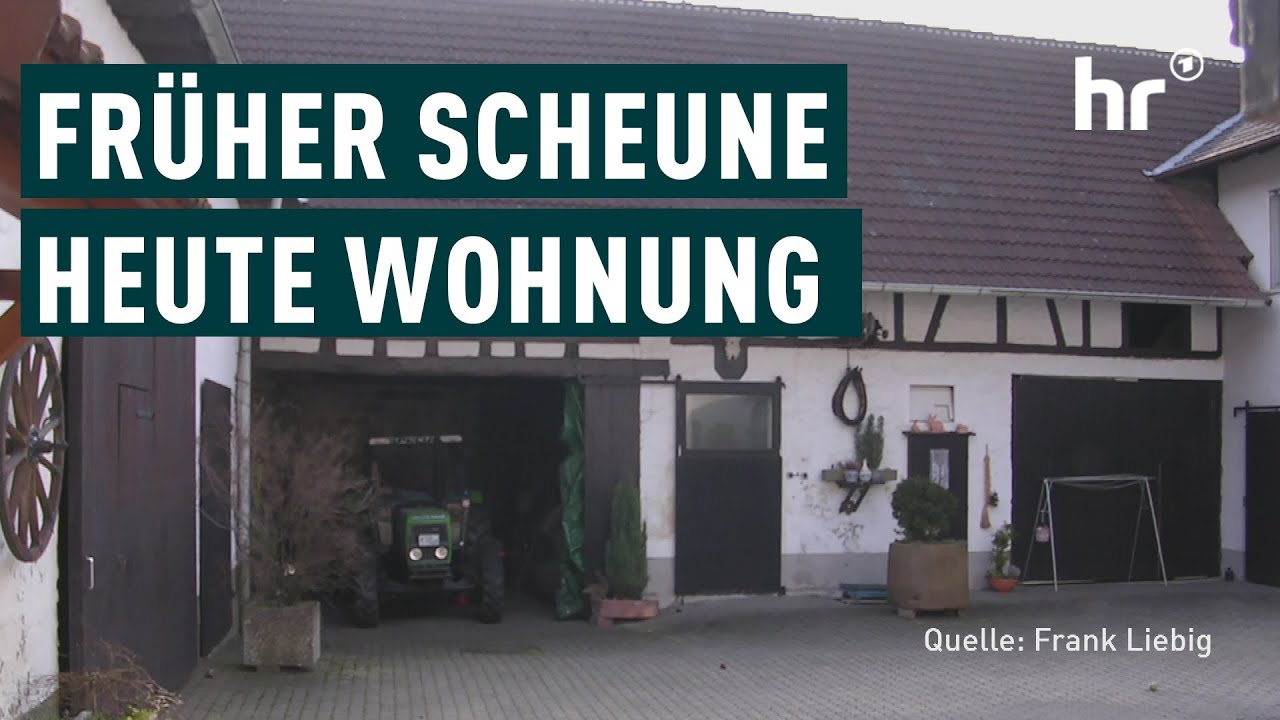 Wohnen in einer alten Doppelscheune | Wohnen mal anders | Die Ratgeber