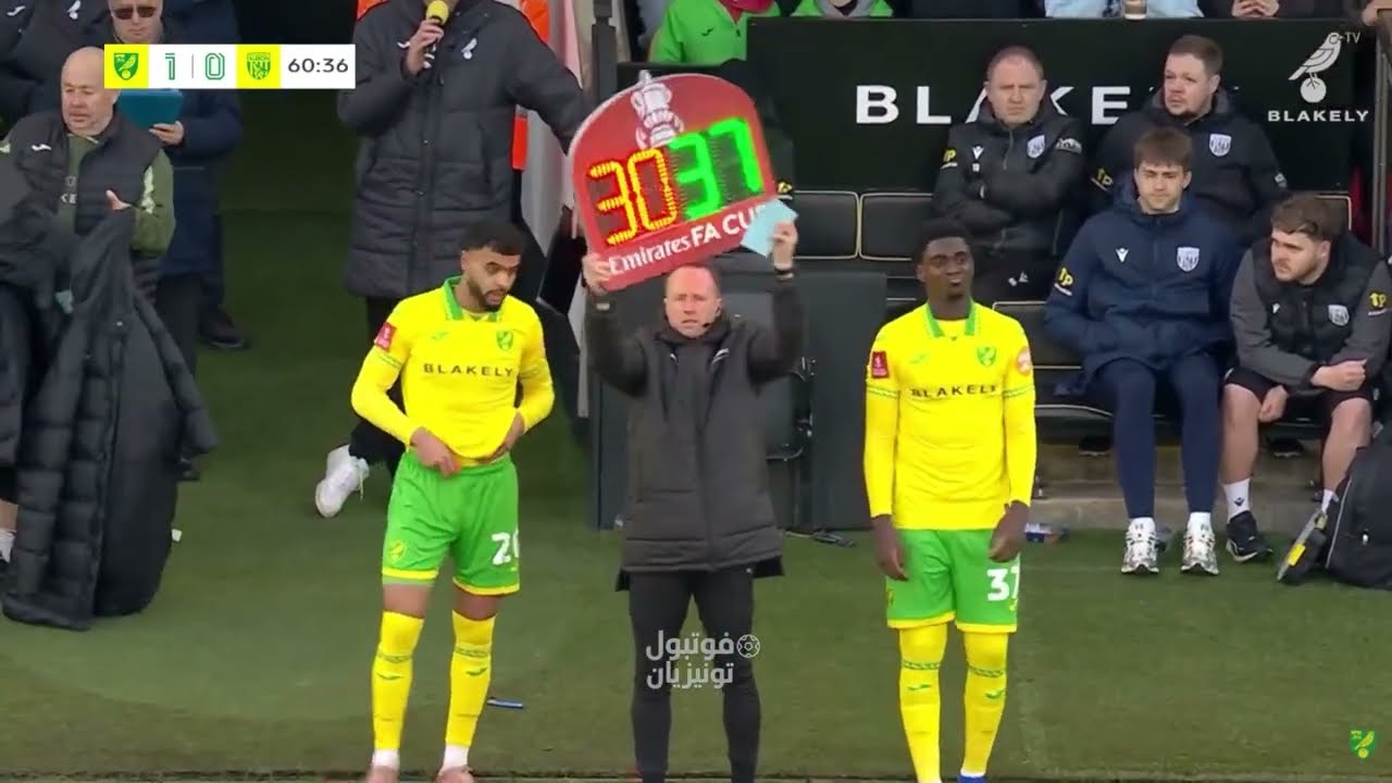 ملخص ما قدمه أنيس بن سليمان Anis Ben Slimane VS West Brom