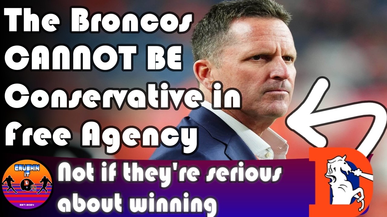 The Denver Broncos need to SWING in Free Agency