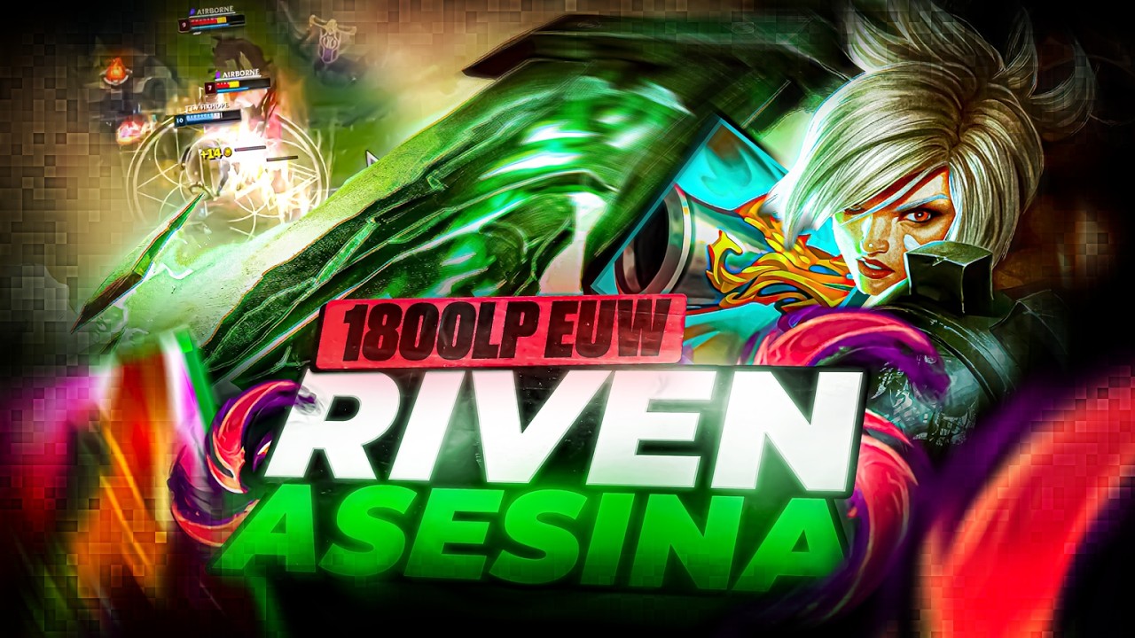 OTP RIVEN PSIC&Oacute;PATA MID CON HOB EN 1800 LP?? ESTA BUILD ES ILEGAL!! 🤮