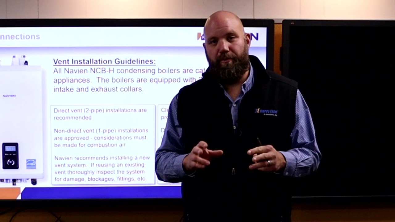 NAVIEN NCB H Combi Boiler Level1 Introduction