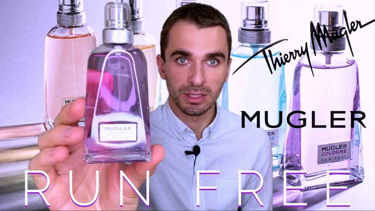 Новый Аромат В Коллекции- Mugler Cologne Run Free Mugler