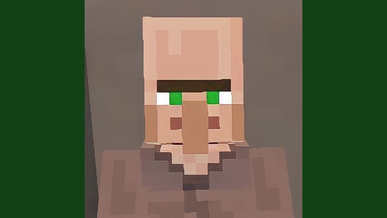 Villagers from Minecraft Pt 2