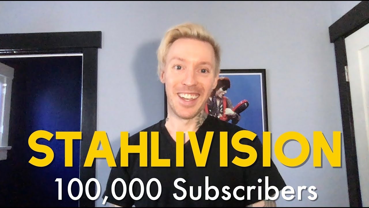 STAHLIVISION - 100,000 Subscribers