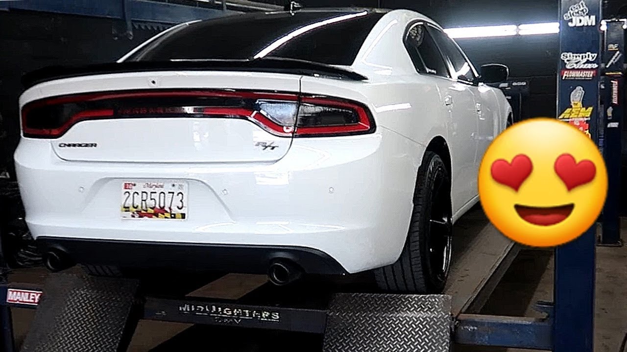 New Performance Exhaust Tips And Rear Valance Install For My Dodge Charger RT!