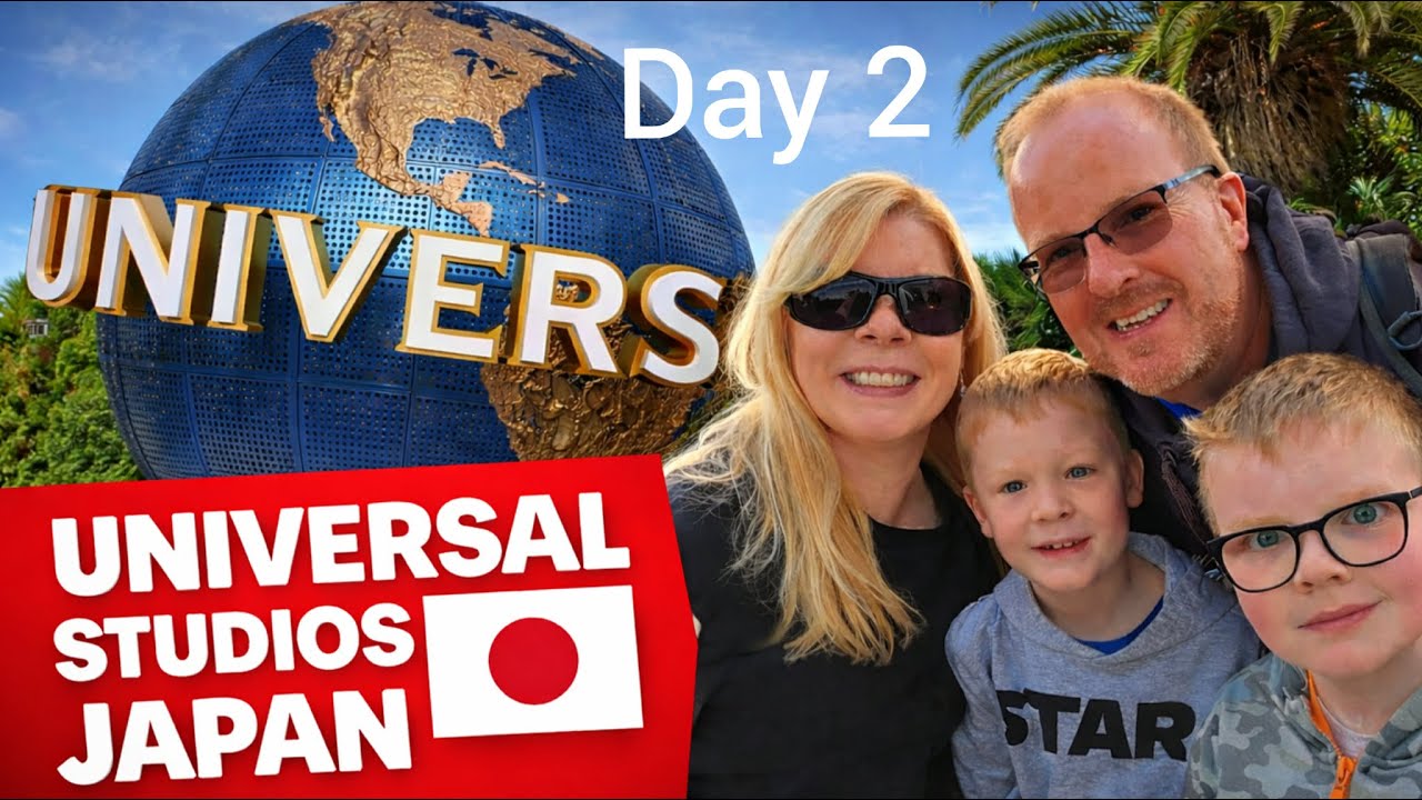 Universal Studios Japan With Kids Part 2