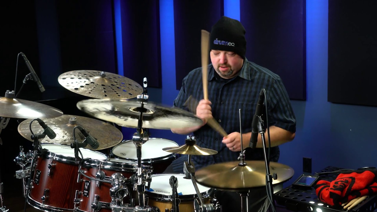 AaronL  - Devin Townsend Project - Offer Your Light - Drum Cover