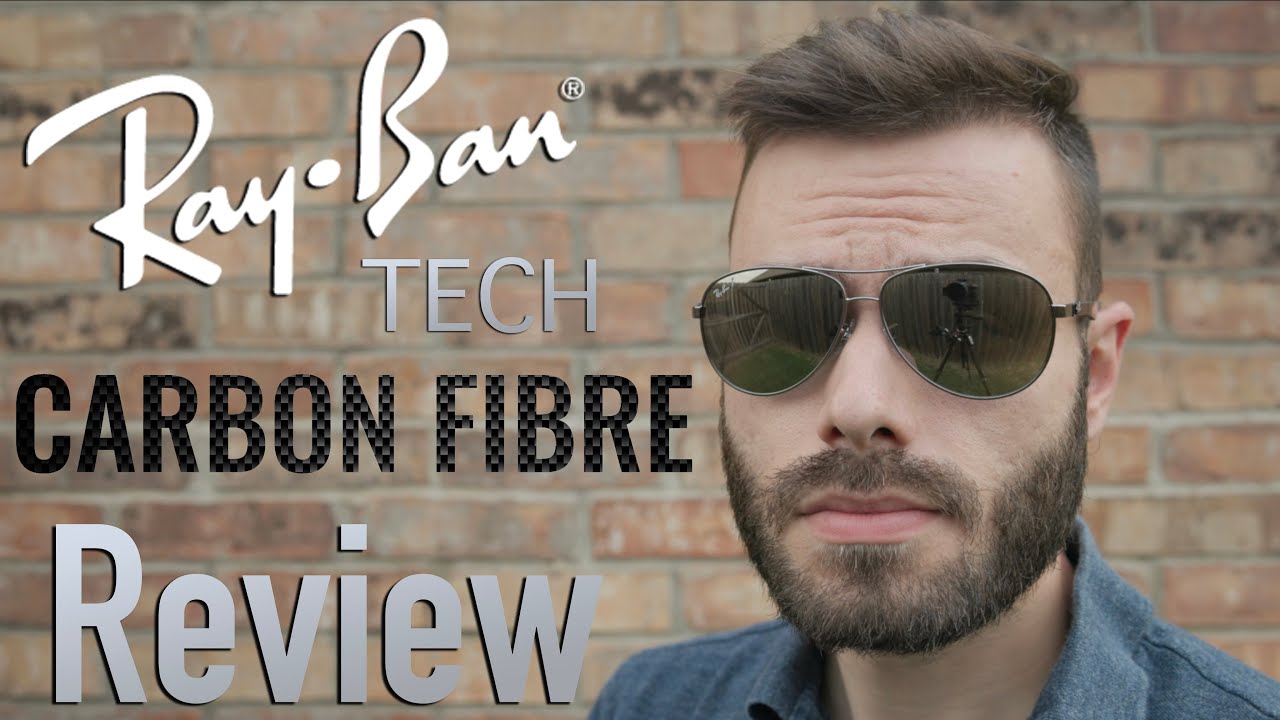 Обзор Ray-Ban Carbon Fiber