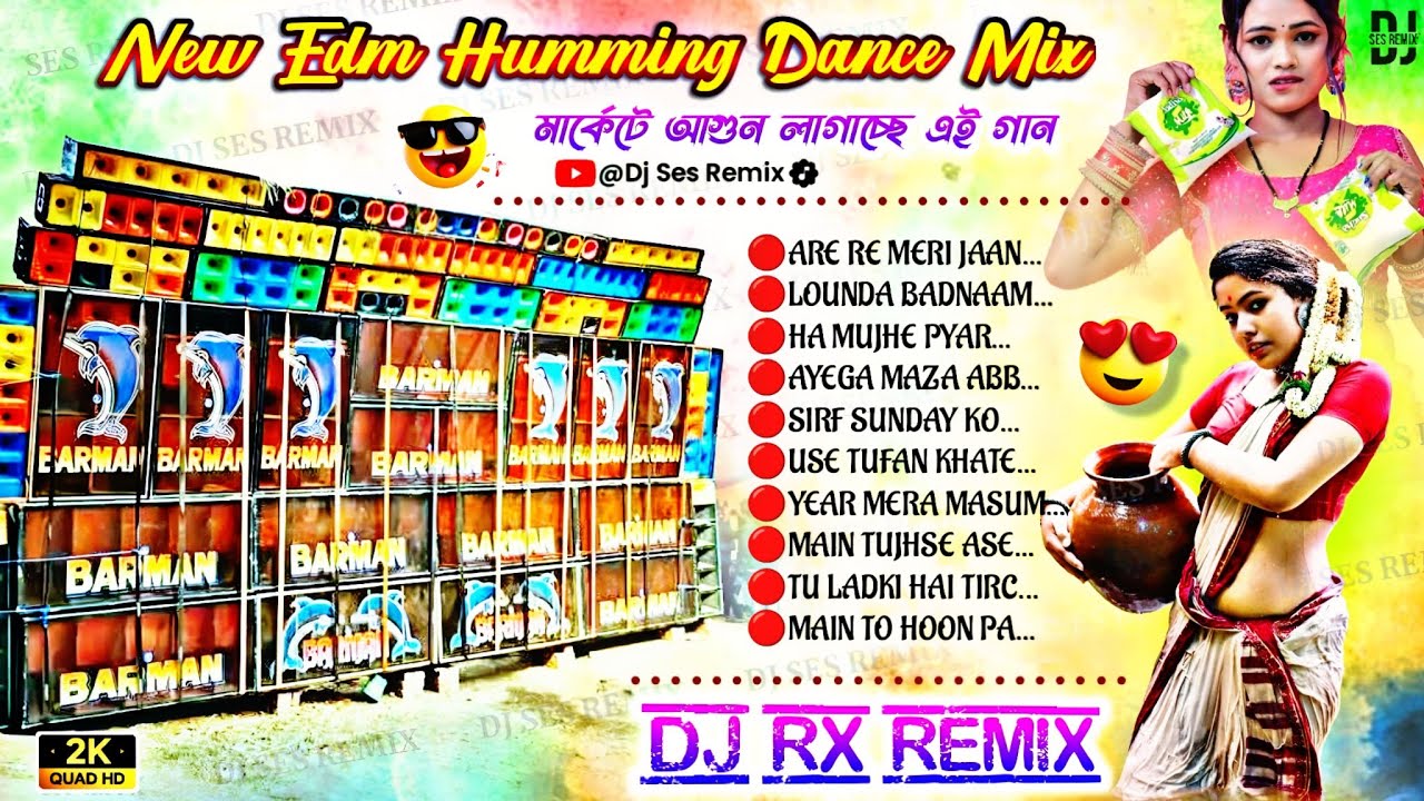 Hindi Roadshow SPL Edm Drop Mix 2025✨DJ RX REMIX ✨ Dj Bm Remix Hindi edm dj songs 🔥🔥