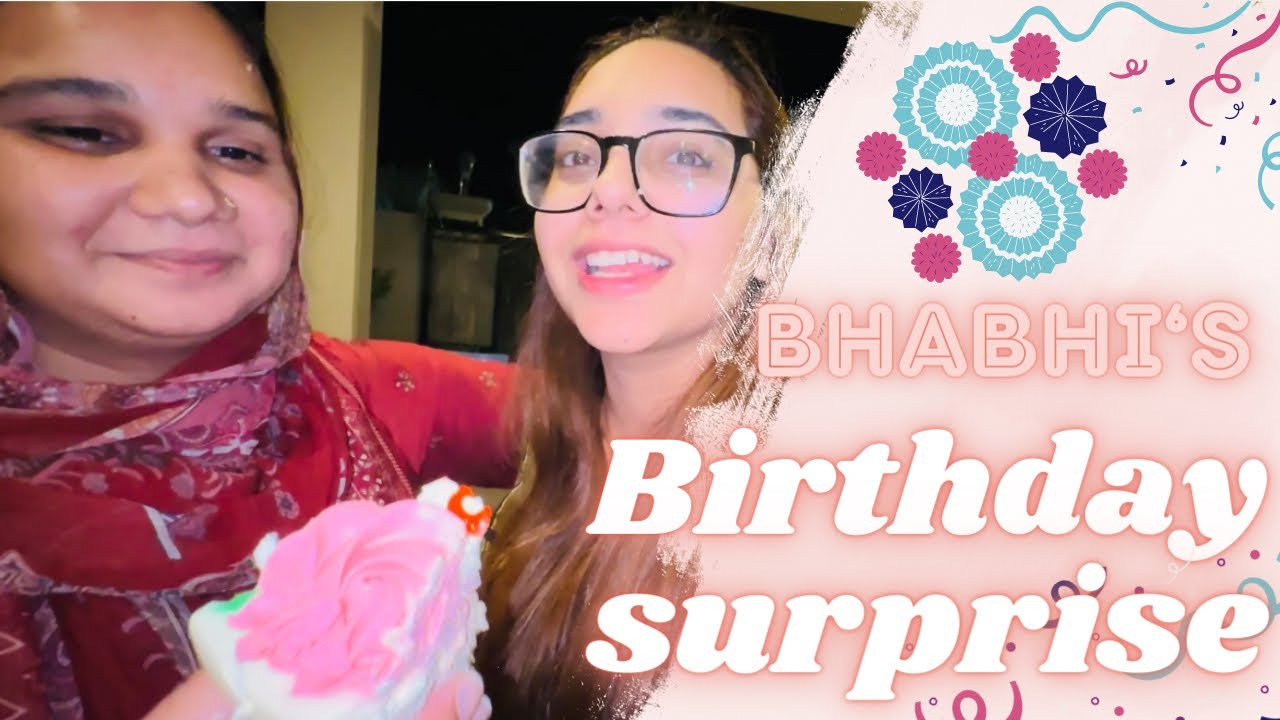 Zara bhabhi’s surprise birthday || Wajeeha restaurant sy kiya utha kay ly aye? 🤐