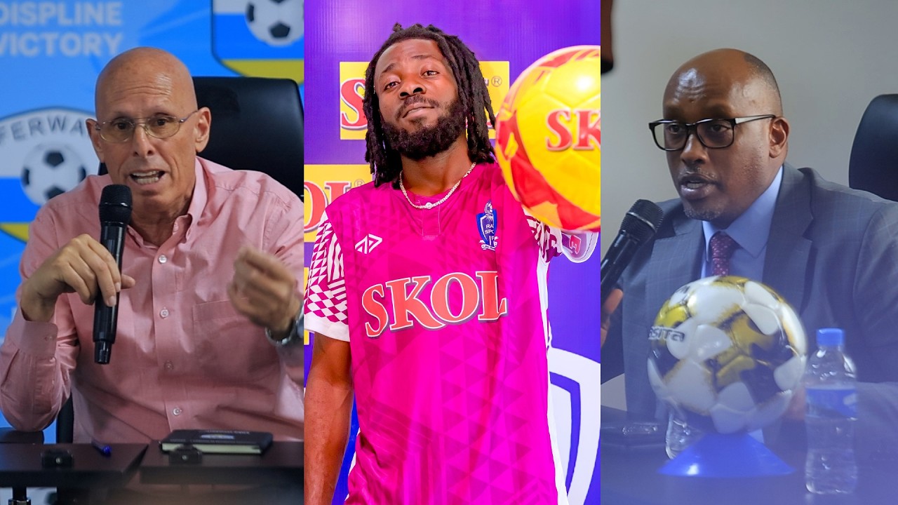 🔴LIVE: KU MBARAGA Z'ITANGAZAMAKURU KWIZERA AHAMAGAWE MU AMAVUBI NA PEREZIDA | UMUTOZA ARABYANZE