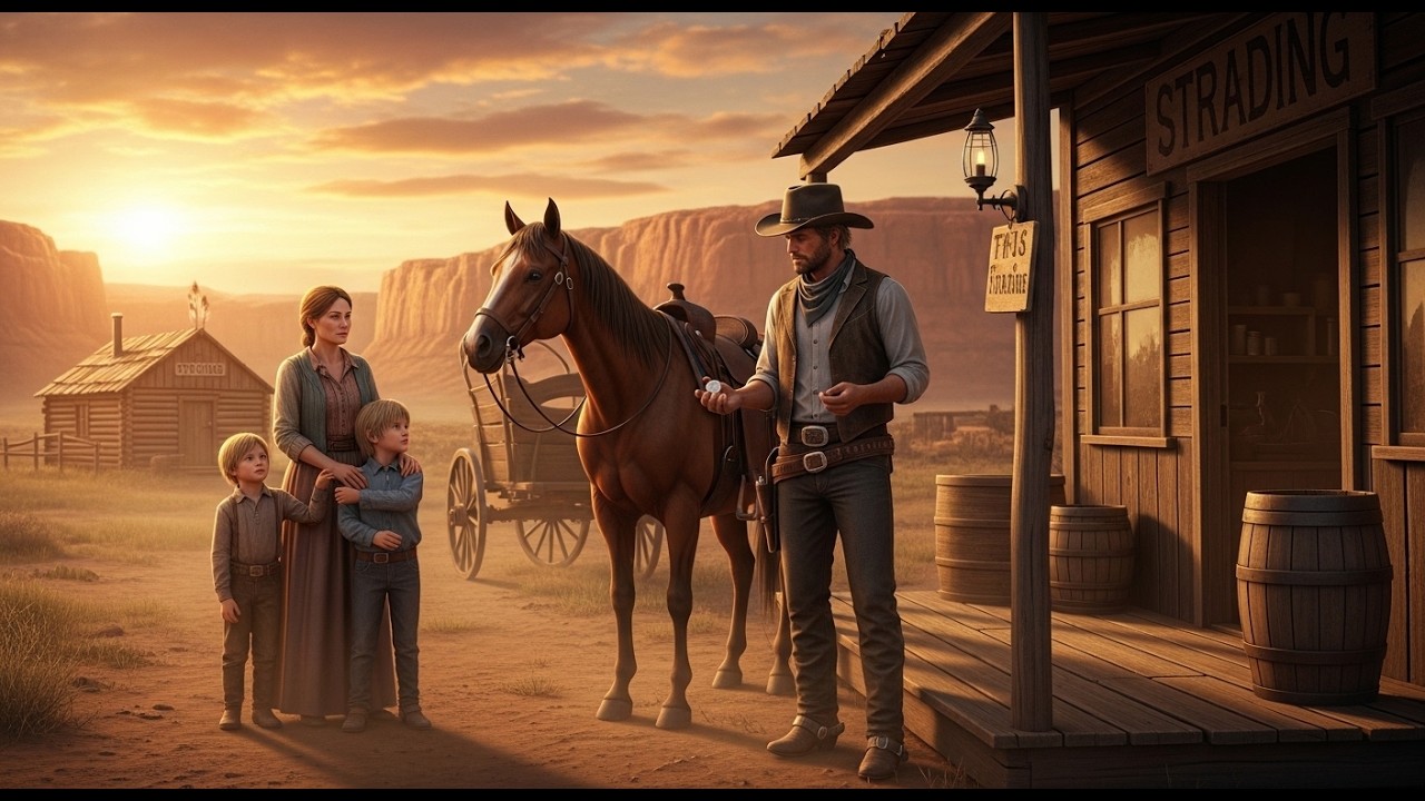 Fired Cowboy Buys a Desert Cabin for $1 — The Secret That Changes His Life