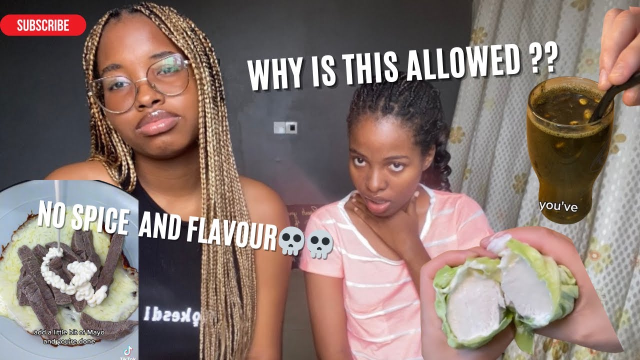TikTok Why?? 😭 Reacting to the Most Questionable Recipes on the Internet