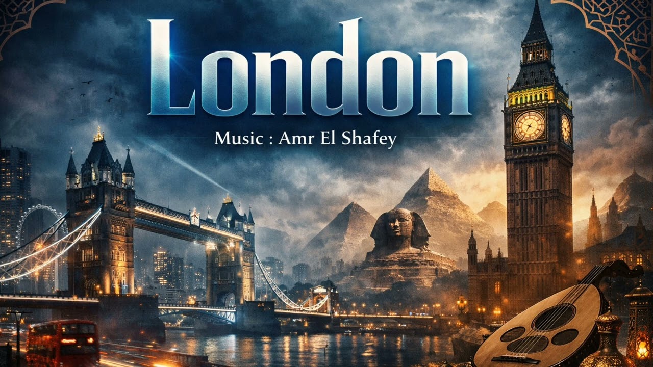 لندن – موسيقى إنجليزية عالمية بلمسة مصرية | London – English Music with an Egyptian Touch