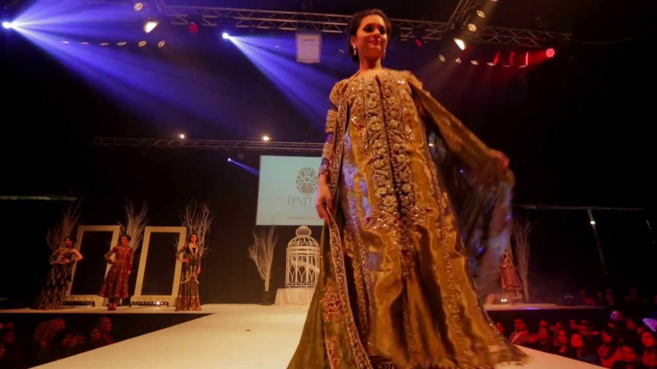 O'nitaa's Fashion Show at the Asian Wedding Exhibition 2014