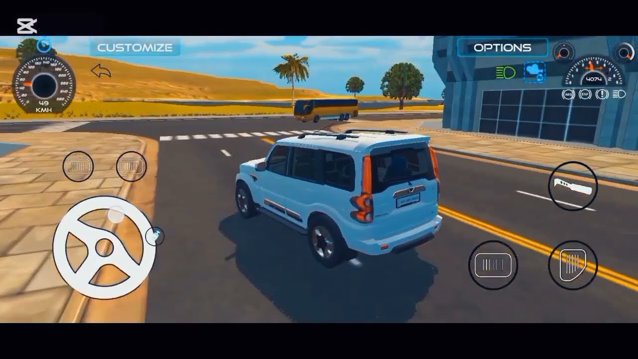 Gameplay ||Shorts || Tractor Bus Simulator Indonesia FS22 || Farming Simulator 22