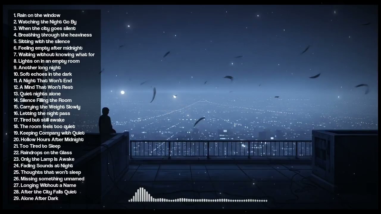 lofi sad songs to chill | slow beats after midnight