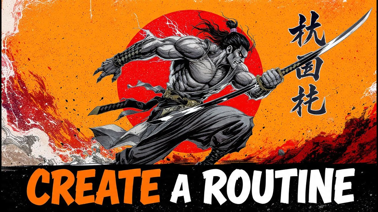How to Create a Daily Routine That Actually Works — Samurai Method